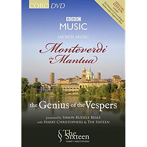 SACRED MUSIC: MONTEVERDI IN MANTUA - THE GENIUS OF