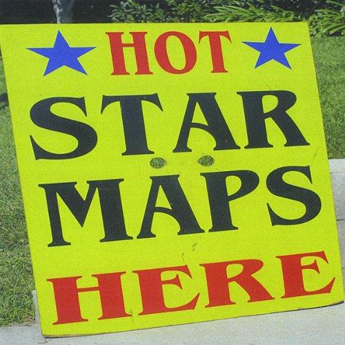 HOT STAR MAPS (EP) (CDR)
