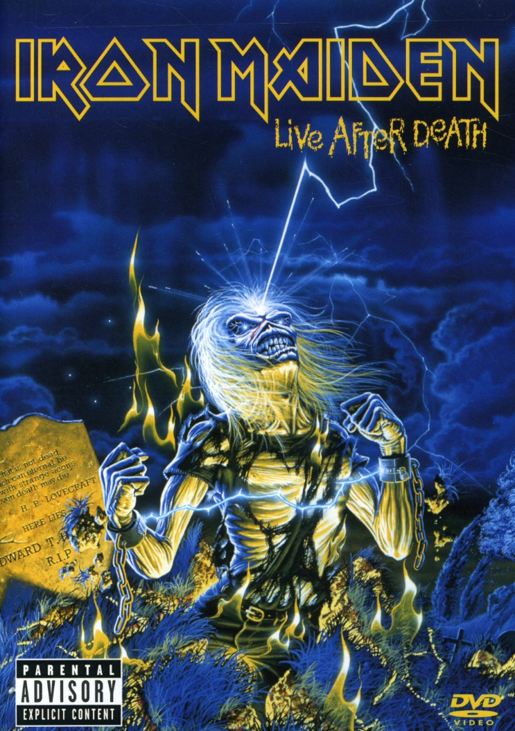 LIVE AFTER DEATH (2PC)