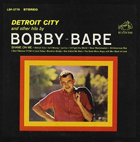 DETROIT CITY & OTHER HITS BY BOBBY BARE (MOD)