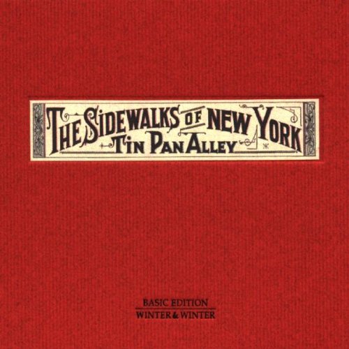 SIDEWALKS OF NEW YORK: TIN PAN VALLEY / VARIOUS
