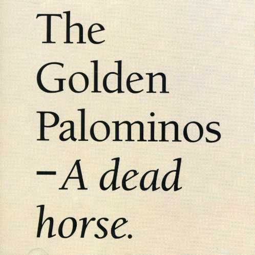DEAD HORSE