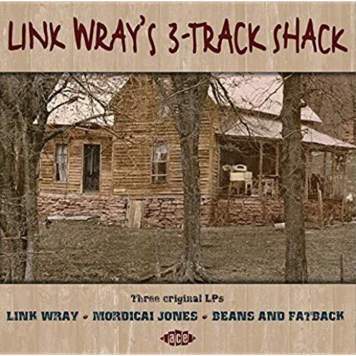 LINK WRAY'S 3-TRACK SHACK (UK)