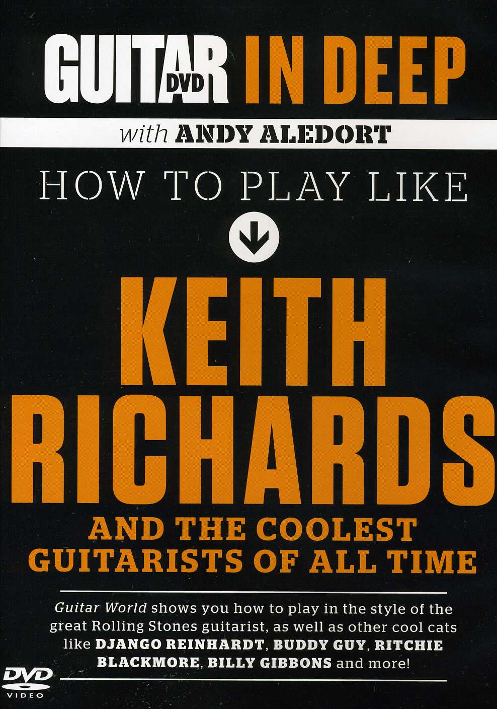 GUITAR WORLD: HOW TO PLAY STYLE OF KEITH RICHARDS