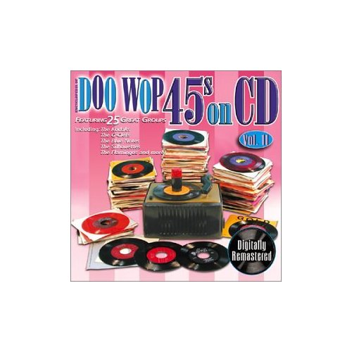 DOO WOP 45'S ON CD 11 / VARIOUS (RMST)