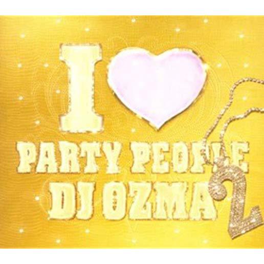 I LOVE PARTY PEOPLE VOL 2 (JPN)