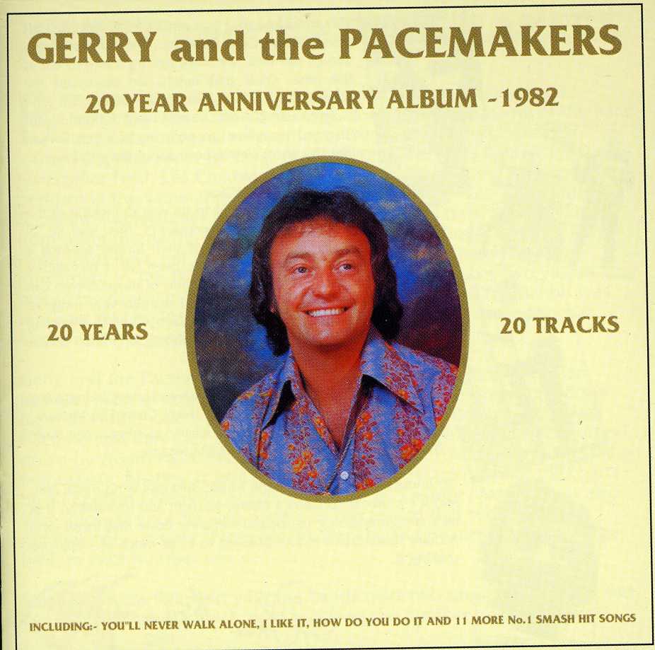 20 YEAR ANNIVERSARY ALBUM 1982 (UK)