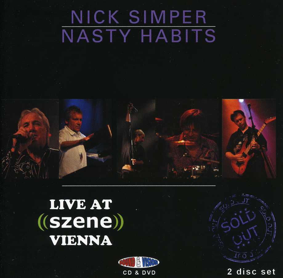 LIVE AT SZENE VIENNA (NTSC) (UK)