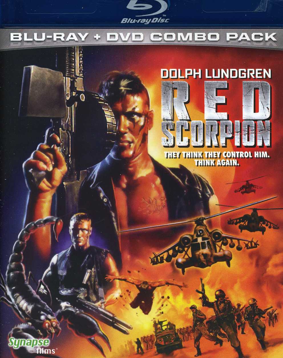 RED SCORPION (4PC) (W/DVD) / (DOL WS)