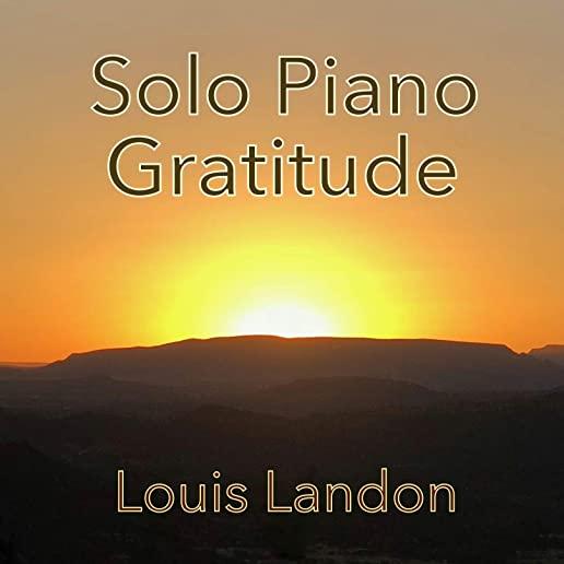 SOLO PIANO GRATITUDE (CDRP)