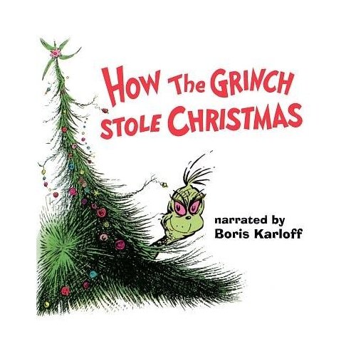 HOW THE GRINCH STOLE CHRISTMAS / O.S.T.