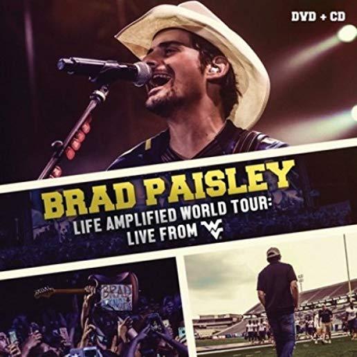 LIFE AMPLIFIED WORLD TOUR: LIVE FROM WVU (W/DVD)