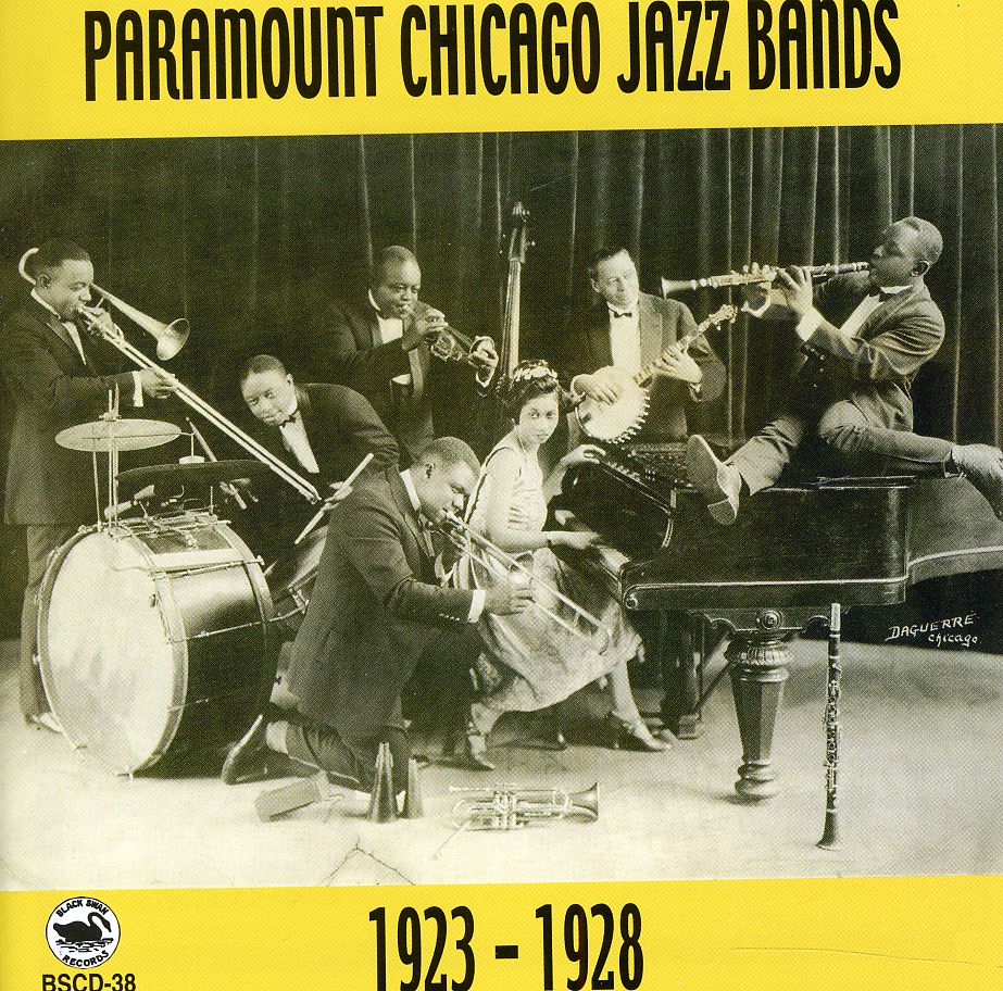 PARAMOUNT CHICAGO JAZZ BANDS 1923-1928 / VARIOUS