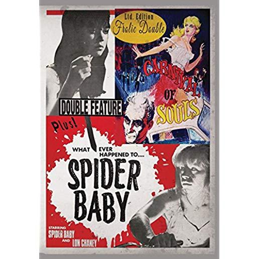CARNIVAL OF SOULS / SPIDER BABY / (MOD WS NTSC)