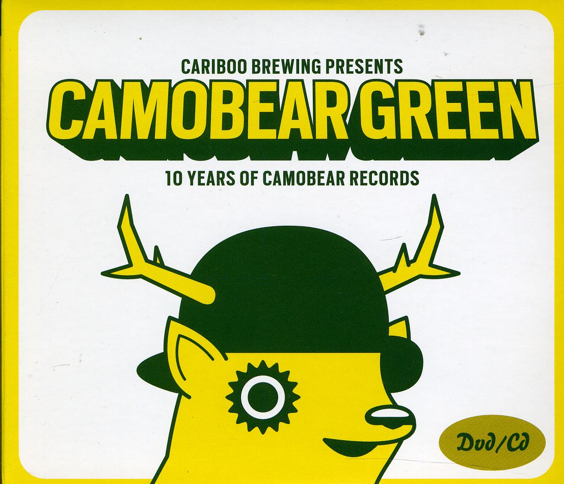 CAMOBEAR GREEN (W/DVD)