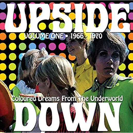 UPSIDE DOWN 1 1966-1970: COLOURED DREAMS / VARIOUS