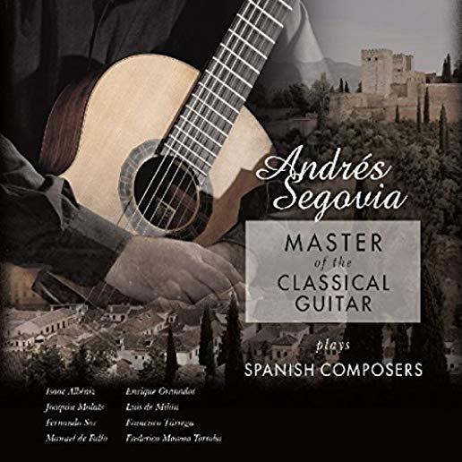 MASTER OF THE CLASSICAL GUITAR PLAYS SPANISH (HOL)