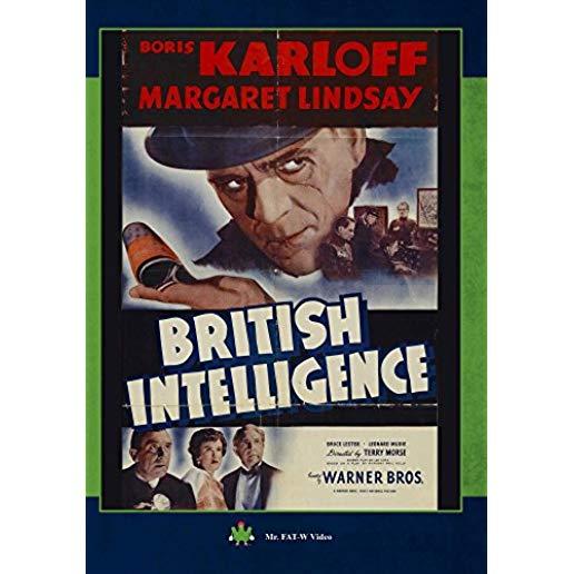 BRITISH INTELLIGENCE / (MOD NTSC)