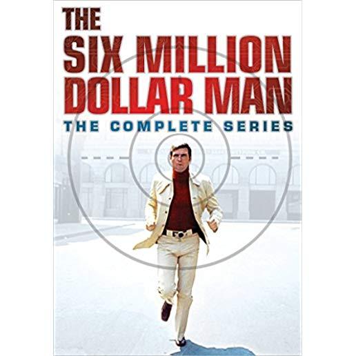 SIX MILLION DOLLAR MAN: THE COMPLETE SERIES (33PC)
