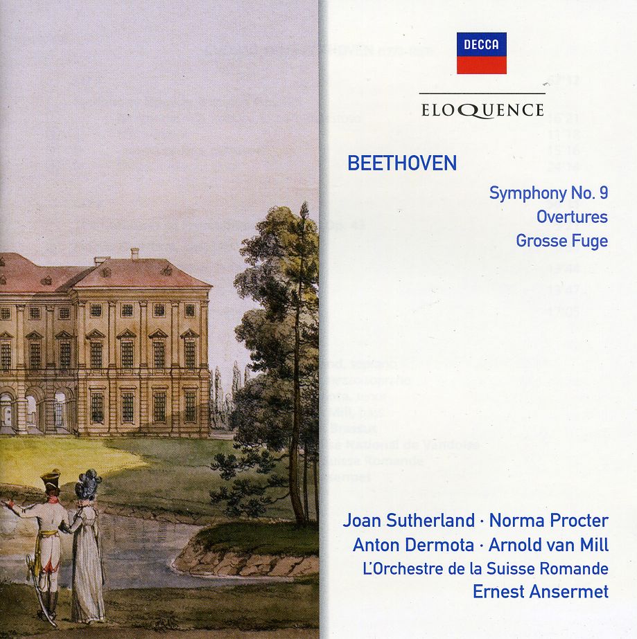 ELOQUENCE: BEETHOVEN - SYMPHONY NO 9 / OVERTURES