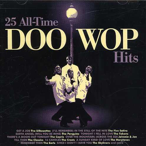 25 ALL TIME DOO WOP HITS / VARIOUS