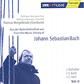 FROM THE MUSIC LIBRARY OF JS BACH 2