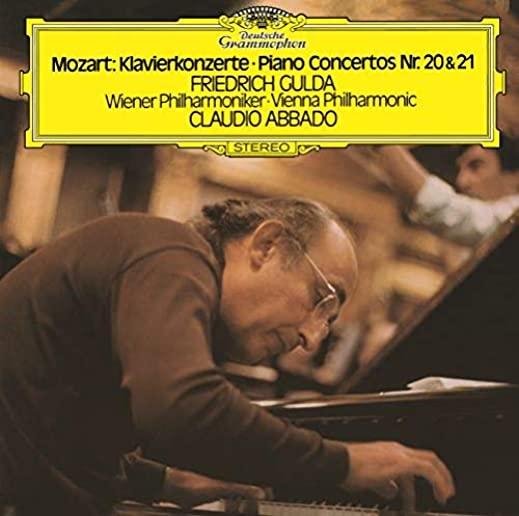 MOZART: PIANO CONCERTOS 20 & 21 (LTD) (24BT) (JPN)