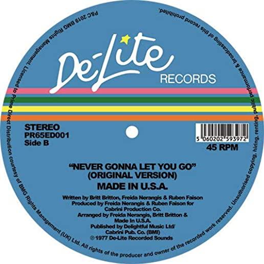 NEVER GONNA LET YOU GO (THEO PARRISH UGLY EDIT)