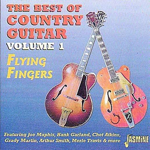 FLYING FINGERS 1: BEST OF COUNTRY GUITAR / VARIOUS
