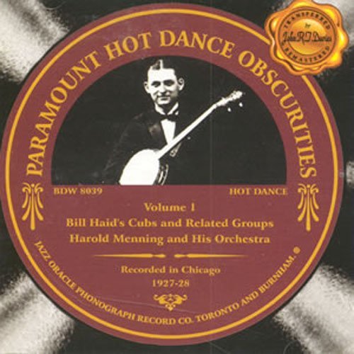 PARAMOUNT HOT DANCE OBSCURITIES 1927-28 / VARIOUS