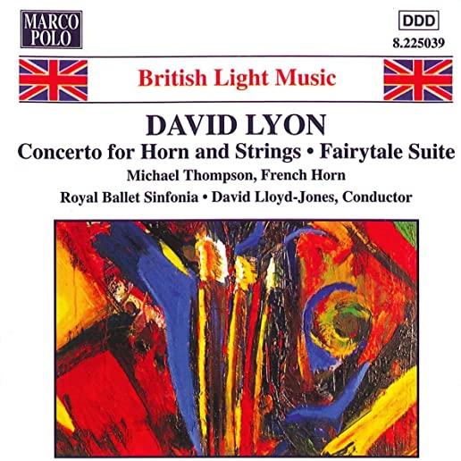 CONCERTO FOR HORN & STRINGS / FAIRYTALE SUITE