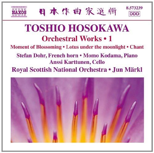 ORCHESTRAL WORKS 1: MOMENT OF BLOSSOMING
