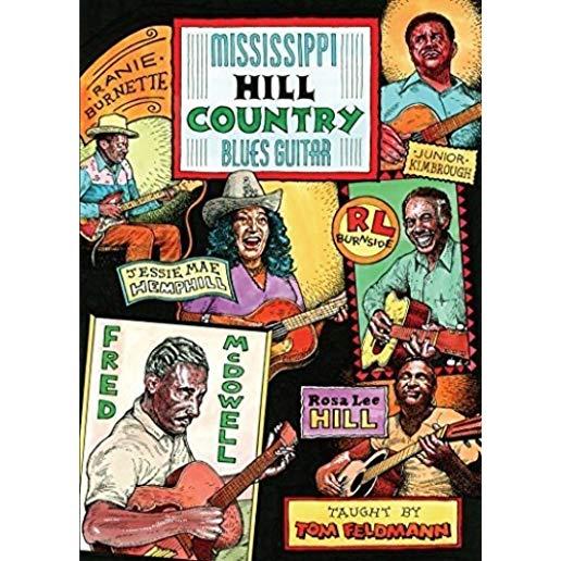 MISSISSIPPI HILL COUNTRY BLUES GUITAR / (AUS)