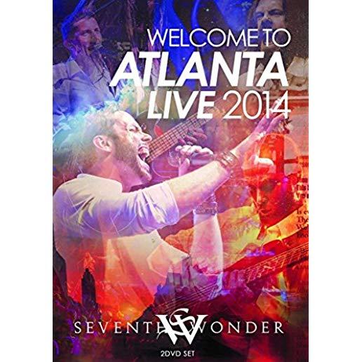 WELCOME TO ATLANTA - LIVE 2014 (2PC)