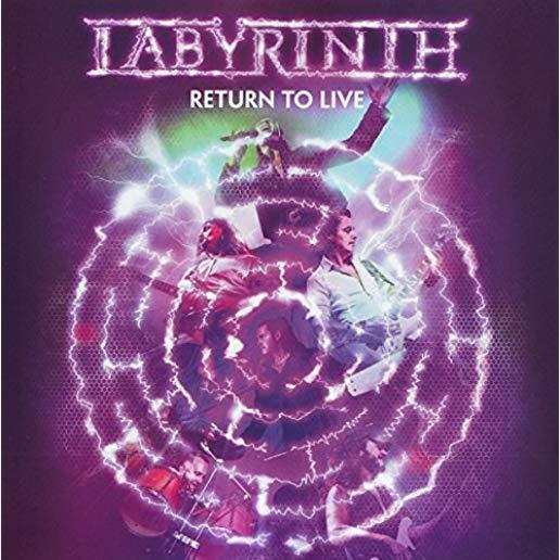 RETURN TO LIVE (W/DVD) (DIG)
