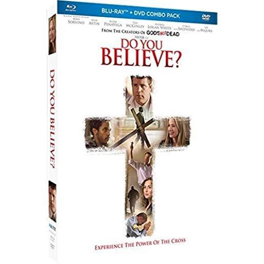 DO YOU BELIEVE (W/DVD)