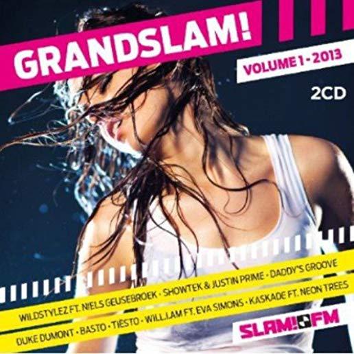 SLAM FM PRESENTS GRAND 2013 / VARIOUS (HOL)