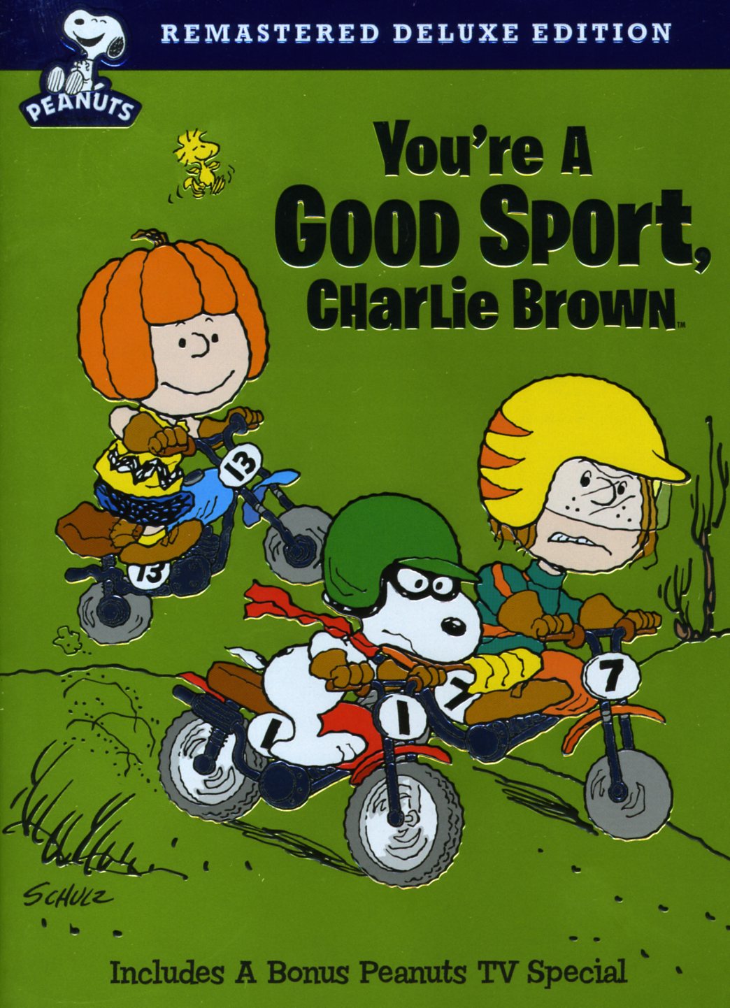 YOU'RE A GOOD SPORT CHARLIE BROWN / (DLX RMST SUB)