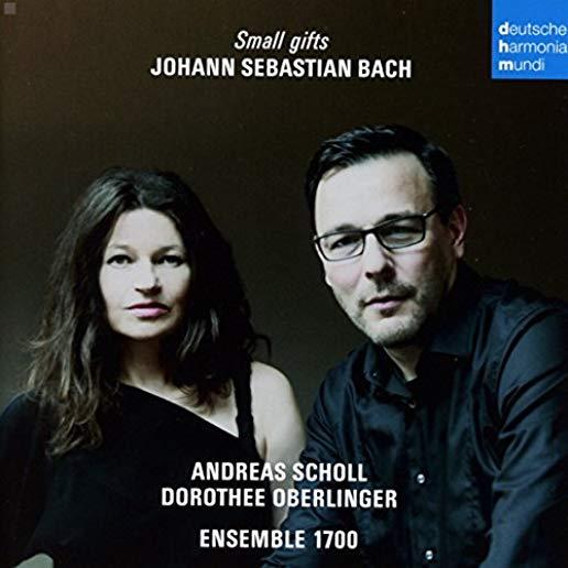 J.S. BACH: SMALL GIFTS (GER)