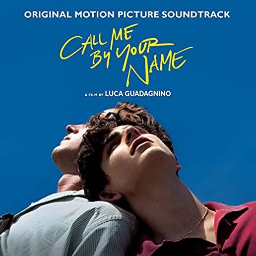 CALL ME BY YOUR NAME / O.S.T.