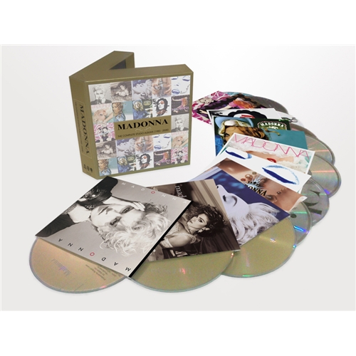 COMPLETE STUDIO ALBUMS 1983 - 2008 (BOX) (LTD)