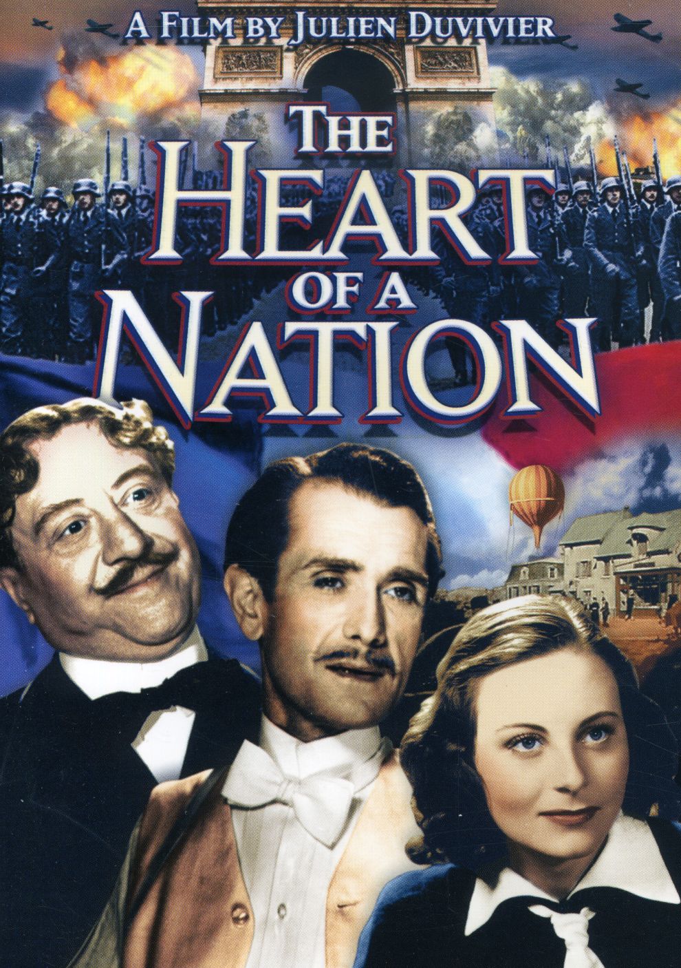 HEART OF A NATION / (B&W MOD)