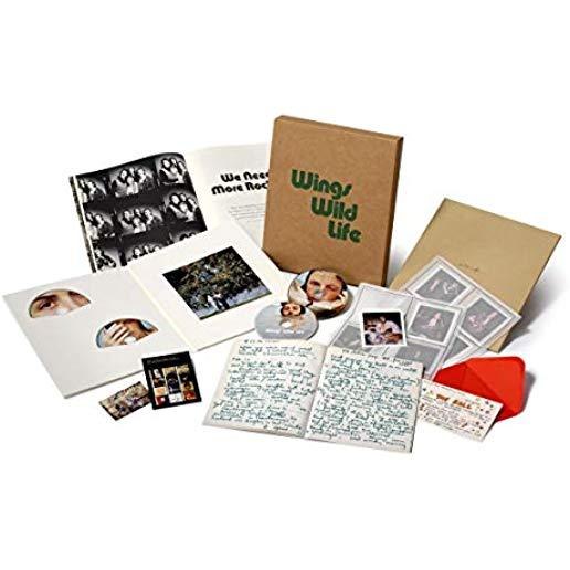 WILD LIFE (W/DVD) (BOX)