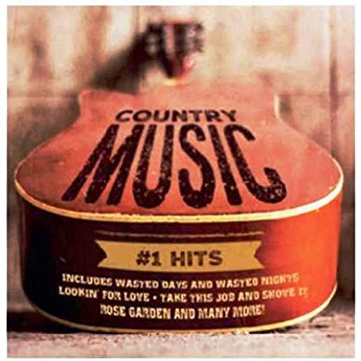 COUNTRY MUSIC #1 HITS / VARIOUS