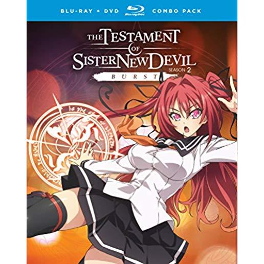TESTAMENT OF SISTER NEW DEVIL BURST: SSN 2 & OVA