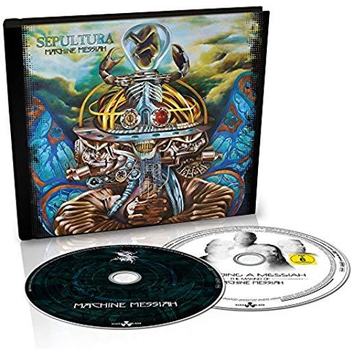 MACHINE MESSIAH: SPECIAL EDITION (UK)