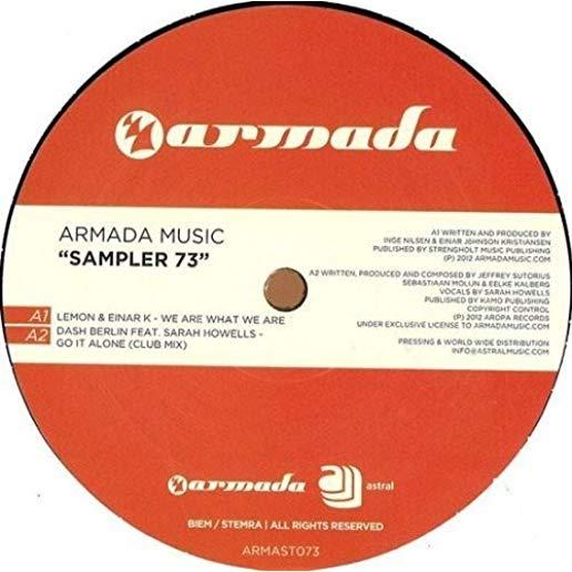 ARMADA MUSIC SAMPLER 73 (HOL)