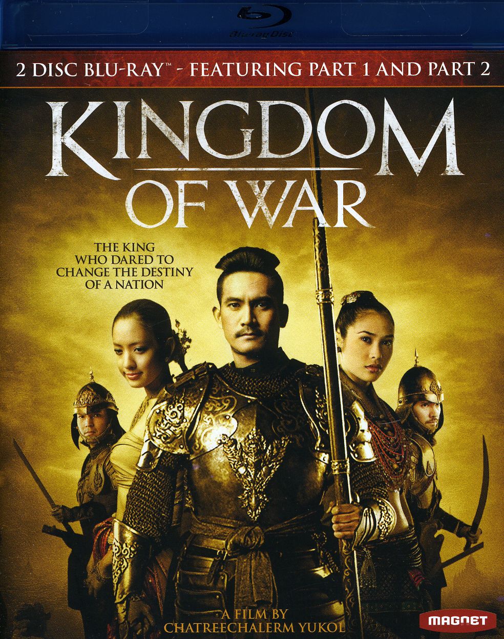 KINGDOM OF WAR PART I & BD (2PC)