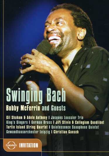 SWINGING BACH: BOBBY MCFERRIN & GUESTS / (AC3 DOL)