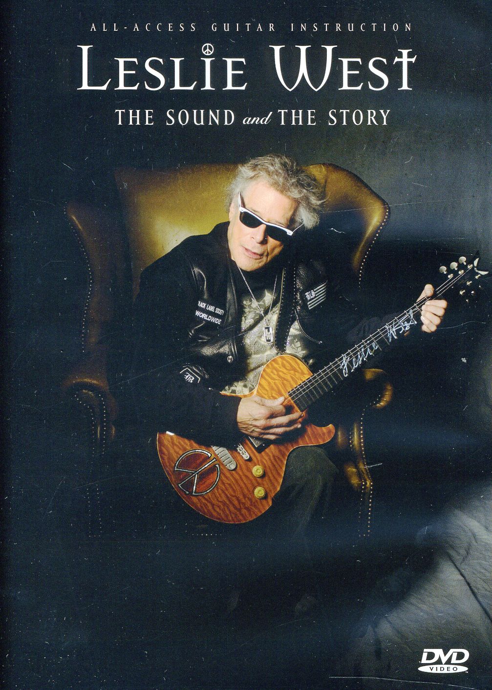 LESLIE WEST: SOUND & THE STORY
